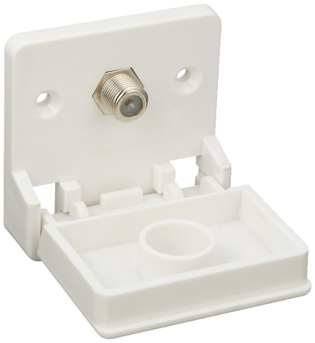 Winegard Co. WA-1024 Winegard White Single Outdoor RV TV Receptacle