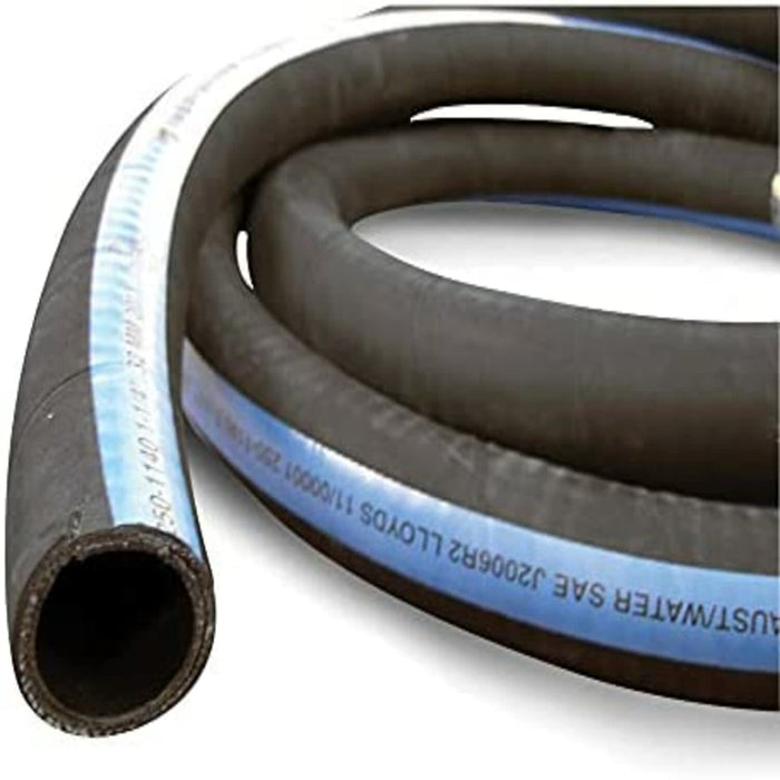 Shield 16-254-3121 Shields Exoflex Water/Exhaust Hose, 3-1/2" x 6-1/4'