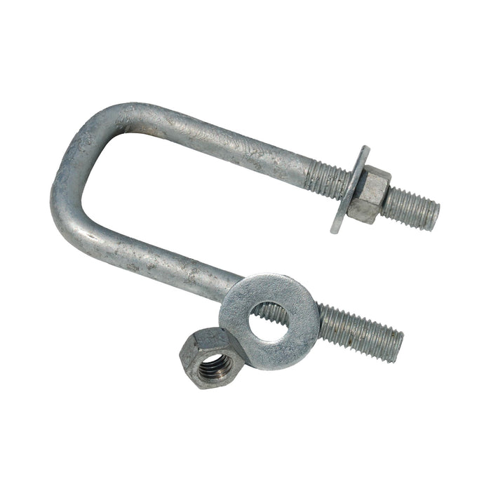 Tie Down Engineering 86227 Galvanized U-Bolt Kit