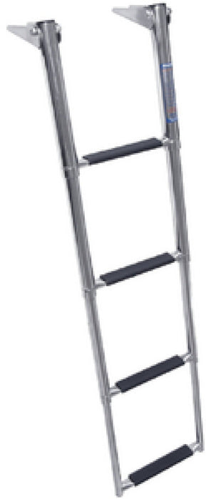 Windline TDL-4X 4-Step Stainless Over Platform Ladder