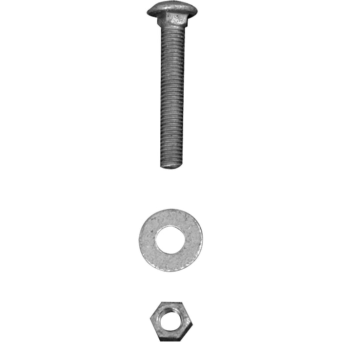 Tie Down Engineering 26535 Dock Hardware Hot Dipped Galvanized Carriage Bolt Set, (8 Per Bag)
