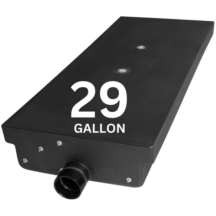 Ameri-Kart H866001DS Holding Tank, 29 Gal., End Discharge