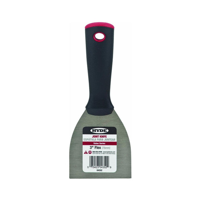 Hyde Tools 4352 RED STAR 4000 Scraper 3" Flex