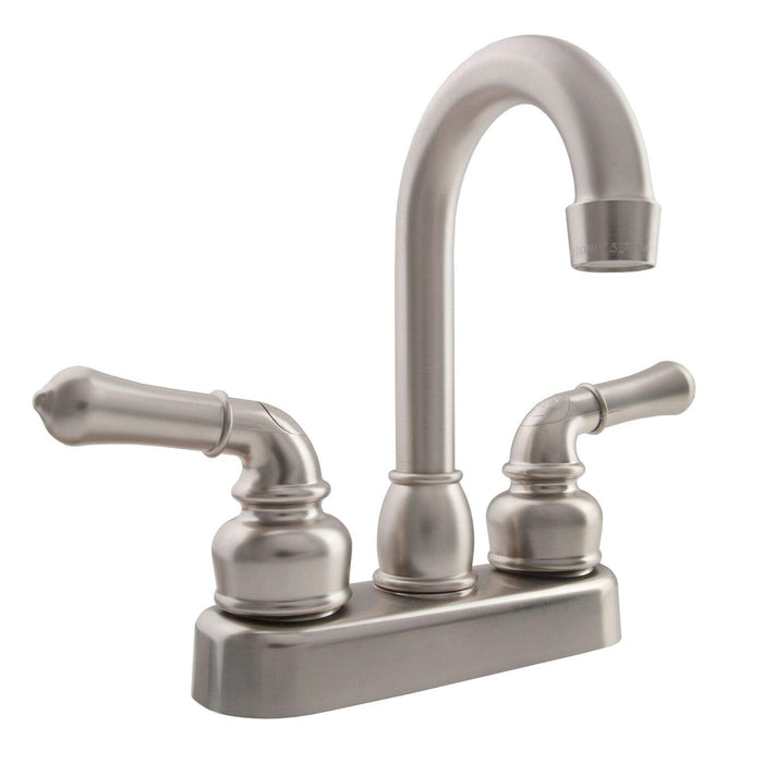 Dura Faucet DF-PB150C-SN Classical Bar Faucet, Satin Nickel