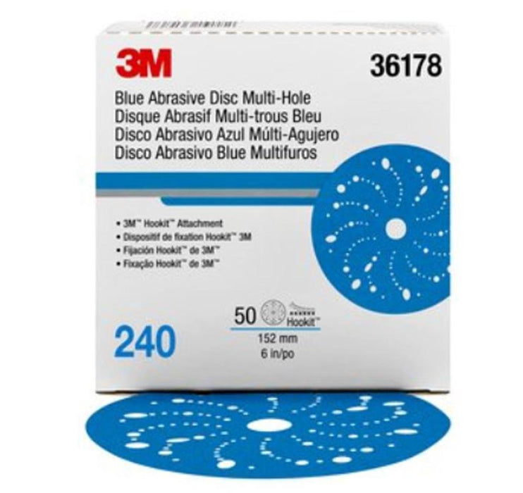 3M 36202 Blue Abrasive Stikit Disc Roll