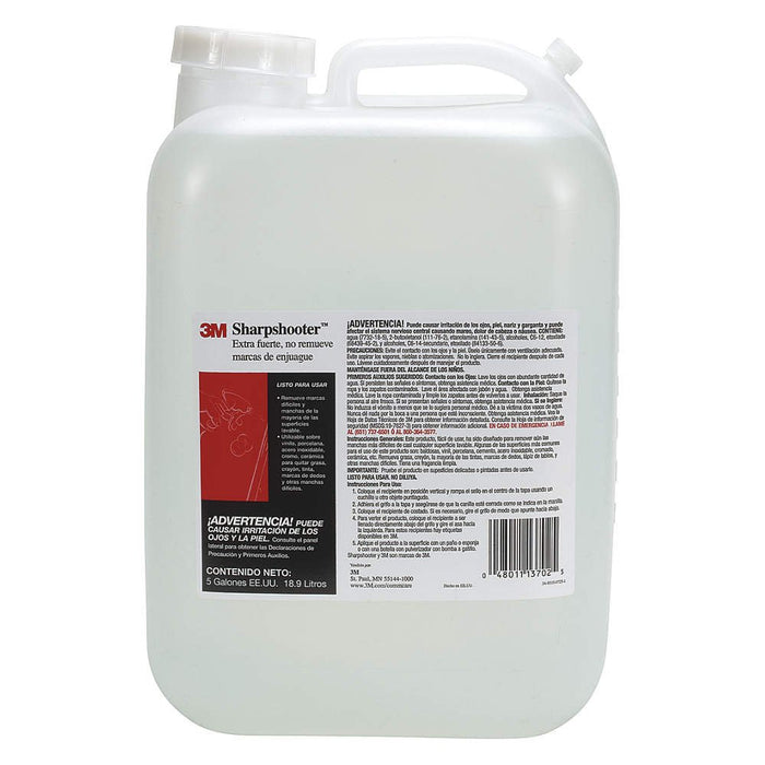 3M 13702 Sharpshooter X-Strength 5 Gal.