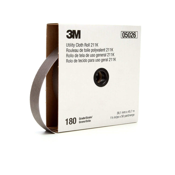 3M 5026 Utility Cloth 180G 1-1/2X50Yds