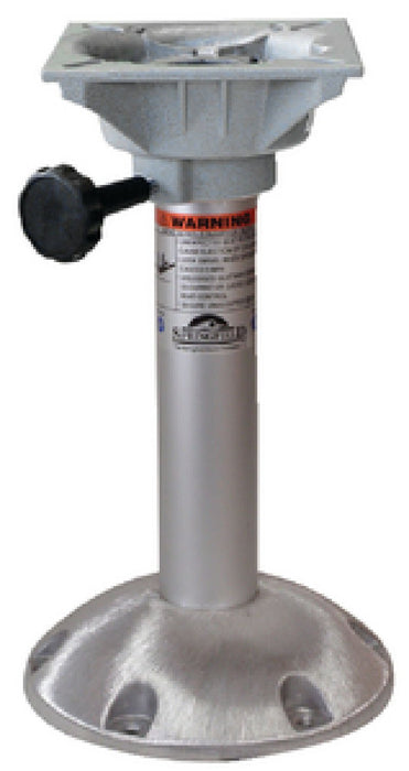 Springfield 1250315 Explorer Pedestal, 2-3/8" Fixed Height Package, 15", Includes Pedestal, Base, Non-Locking Swivel