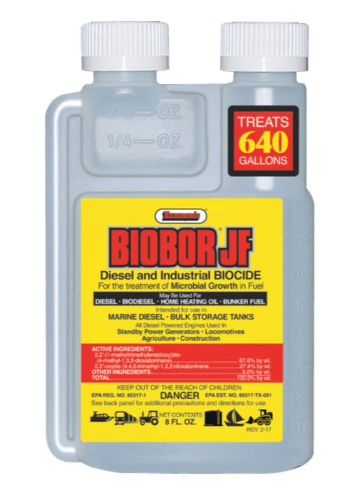 Hammonds Fuel Additives BB08EZ01US-2 JF Diesel Biocide, 8 oz.