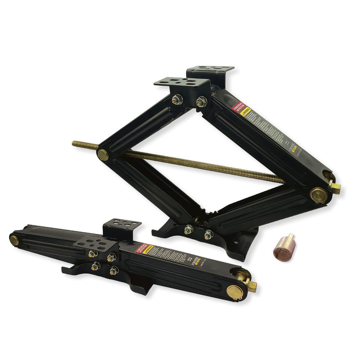Stromberg Carlson JSC-30 30" RV Scissor Jack, 2-pk