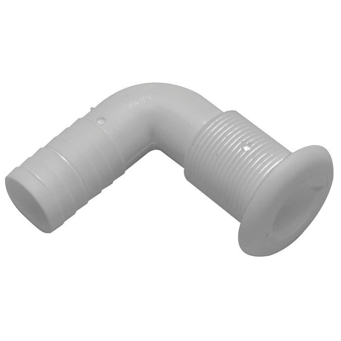 TH Marine TH-7592-DP T-H Marine 90 Degree Thru-Hull Fitting For Hose