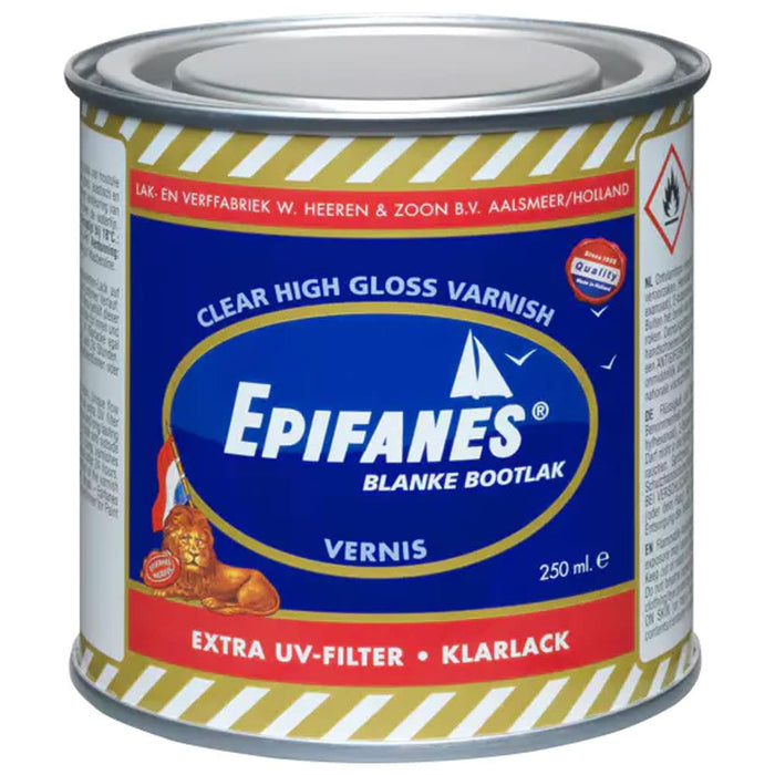 Epifanes CV250 Clear Gloss Varnish 1/2 Pint