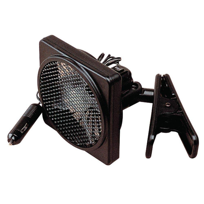 Sea Dog 450110-1 SeaDog ABS Housing Clamp On 12V Mount Fan, 5-5/16" x 4-1/4" x 4-5/8"