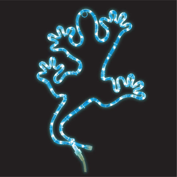 Ming's Mark 8080125 Green Long Life Blue LED Lizard, 20"
