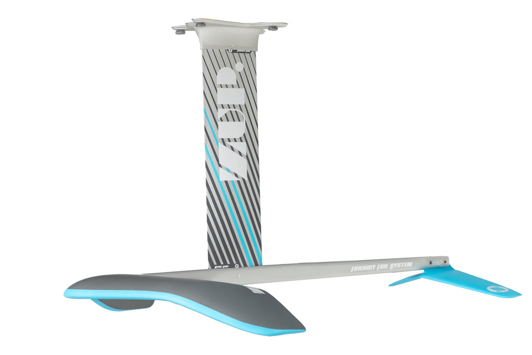 ZUP ZUP-75083 Foil Wing w/ 18" Mast for Board Silver/Blue