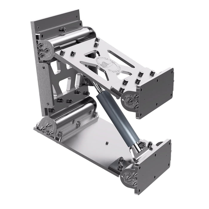 Bob's Machine Shop 100300500 Para Jac Hydraulic Jack Plate, 500hp 21" Serback, 15" Lift