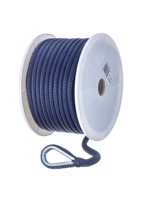 Seachoice Double Braid Nylon Boat Anchor Rope Line