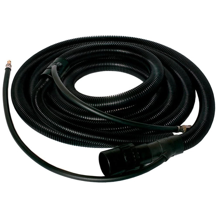 Mirka MV-412HA Coaxial Air Supply/Vacuum Hose, 1-1/4" x 12'