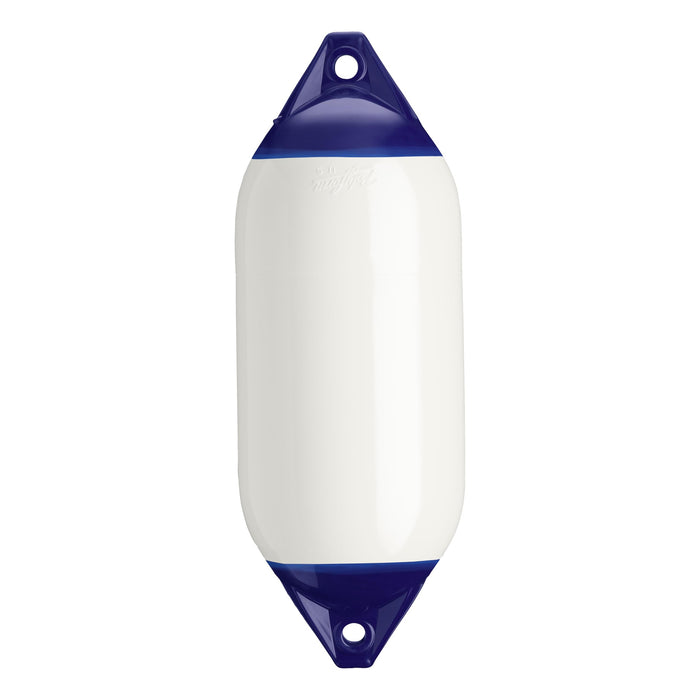 Polyform F-5 WHITE 51-654-951 Twin Eye F Series Fender, 11" x 30"