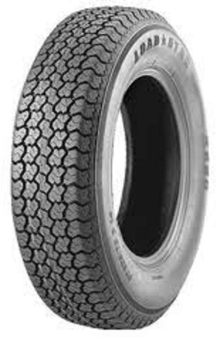 Loadstar Tires 3S470 Bias Tire & Wheel (Rim) Asm ST205/75D-14 5 Hole C Ply