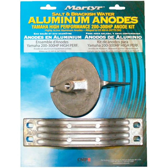 Martyr CMY200250KITM Yamaha Anode Kits Magnesium