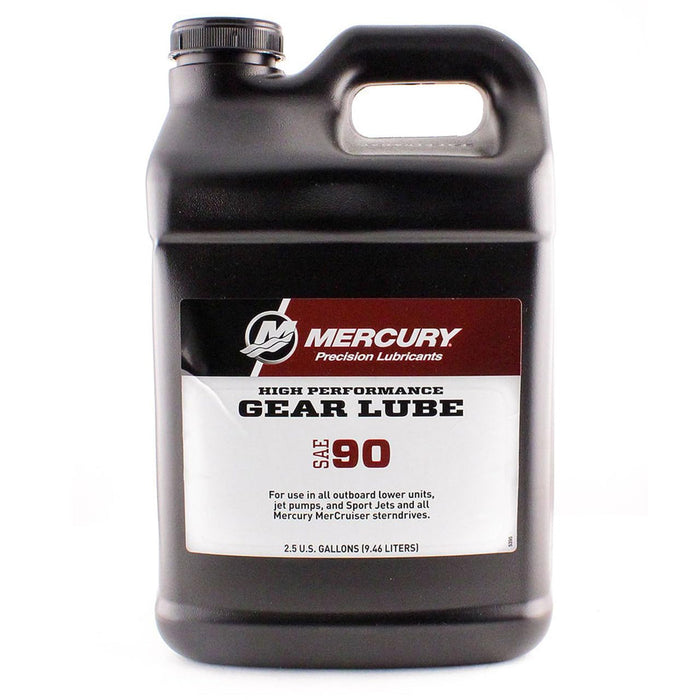 Mercury 92-8M0222071 SAE 90 High Performance Gear Lube and Pump Kit 2.5 Gallons