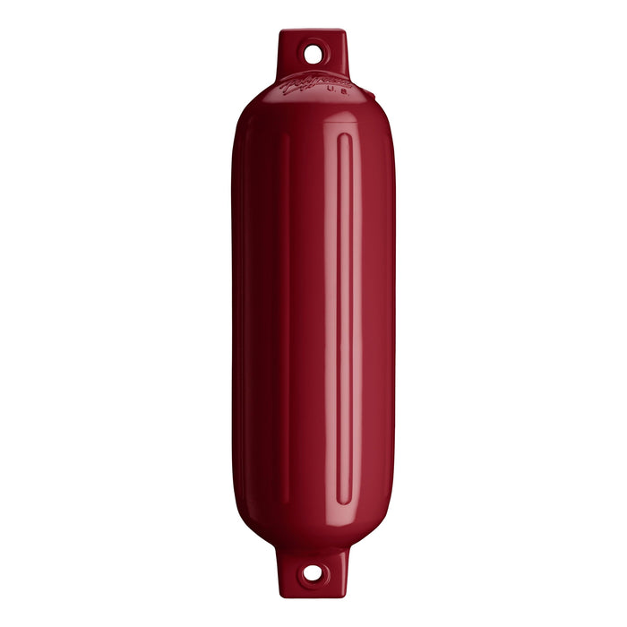 Polyform G-4 BURGUNDY 25-707-693 Twin Eye G Series Fender, 6.5" x 22"