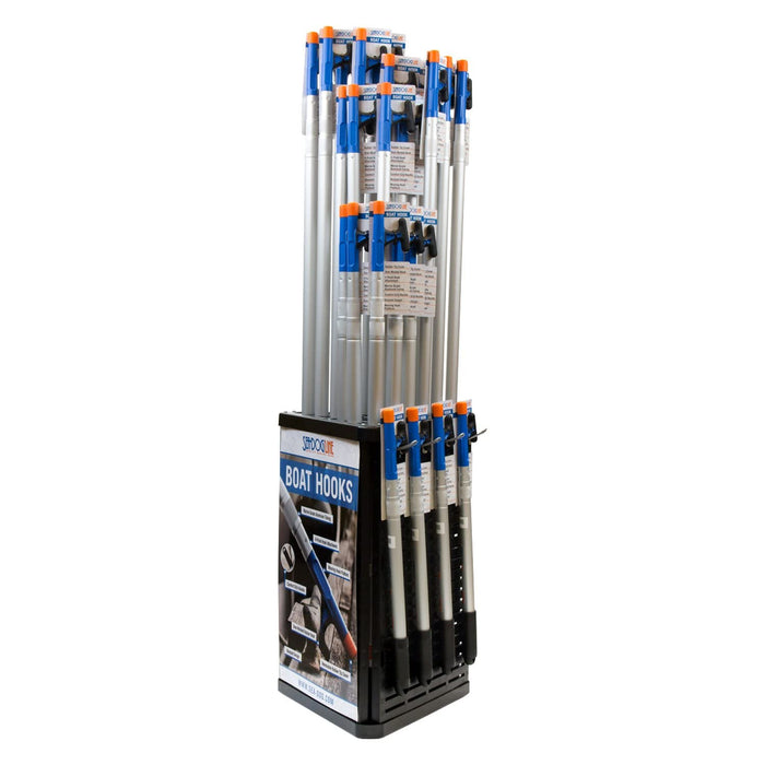 Sea Dog 916001-BH3 3-Sided Boat Hooks Spinner Display