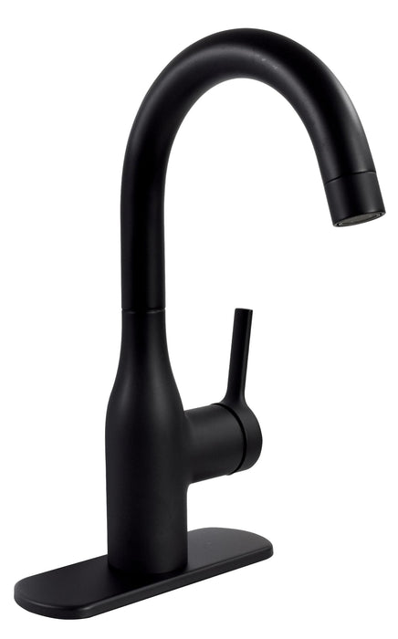 Valterra PF231710 8" Premium Power Boost Single Handle Pull Down Kitchen Faucet, Chrome