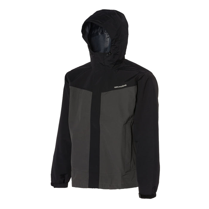 Grundens 10329-015-0012 Full Share Jacket-Black/Grey-XS