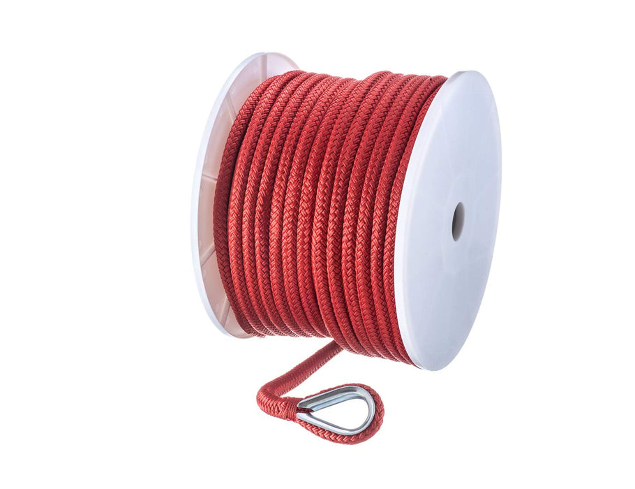 Seachoice Double Braid Nylon Boat Anchor Rope Line