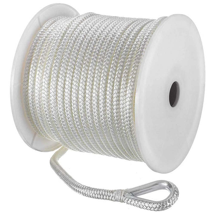 Seachoice Double Braid Nylon Boat Anchor Rope Line