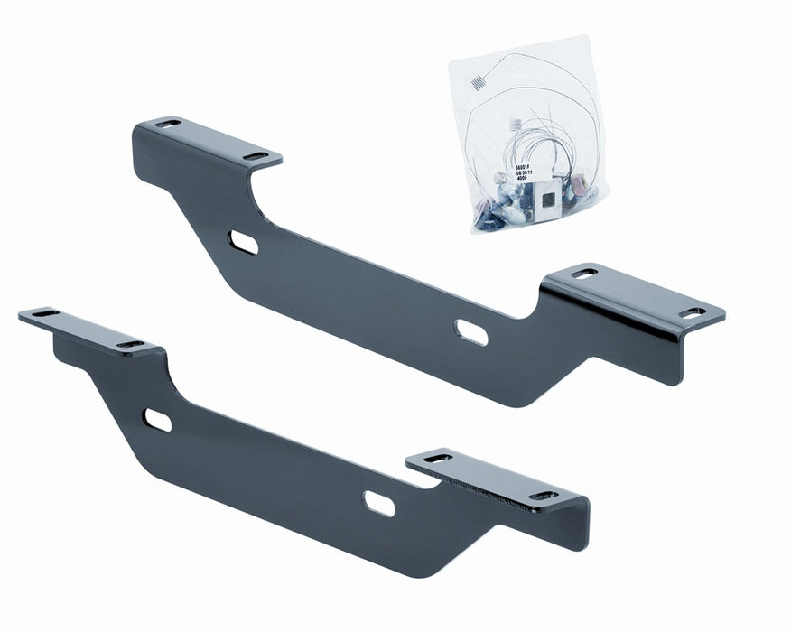 Fulton 56001 Reese Outboard Fifth Wheel Custom Quick Install Bracket