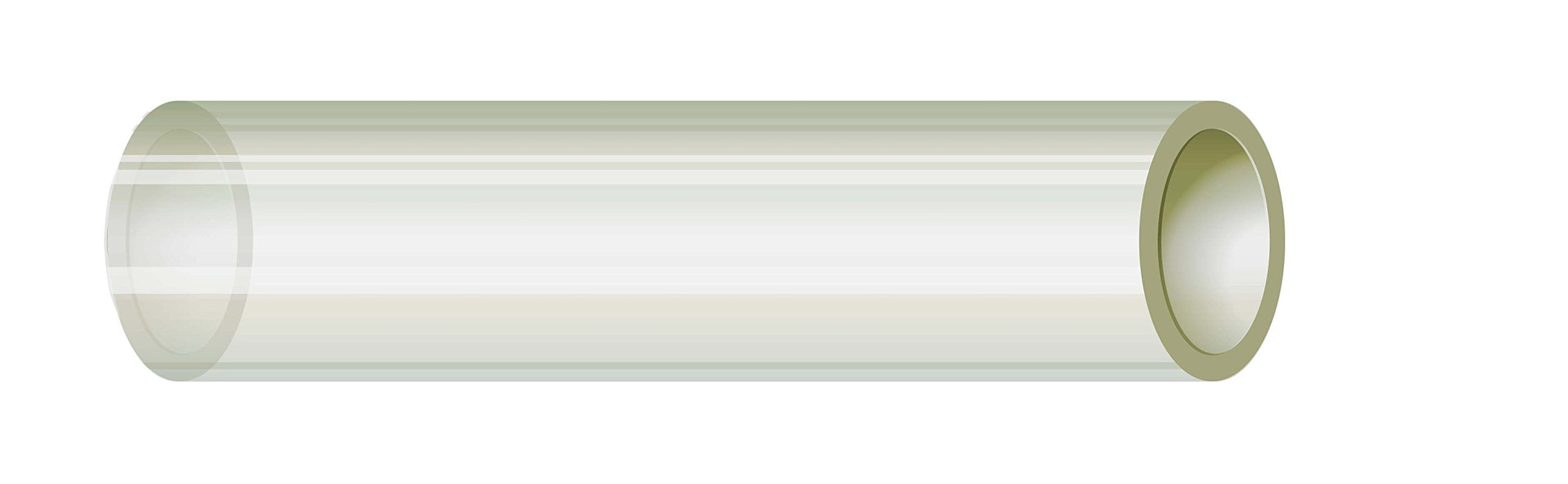 Shield 16-150-0126 Shields Marine Hose Series 150 Clear PVC Tubing, 1/2"" ID, 45# Working Pressure