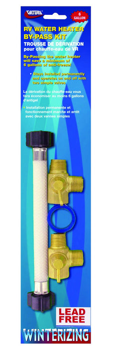 Valterra P23503LFVP RV Water Heater By-Pass Kit