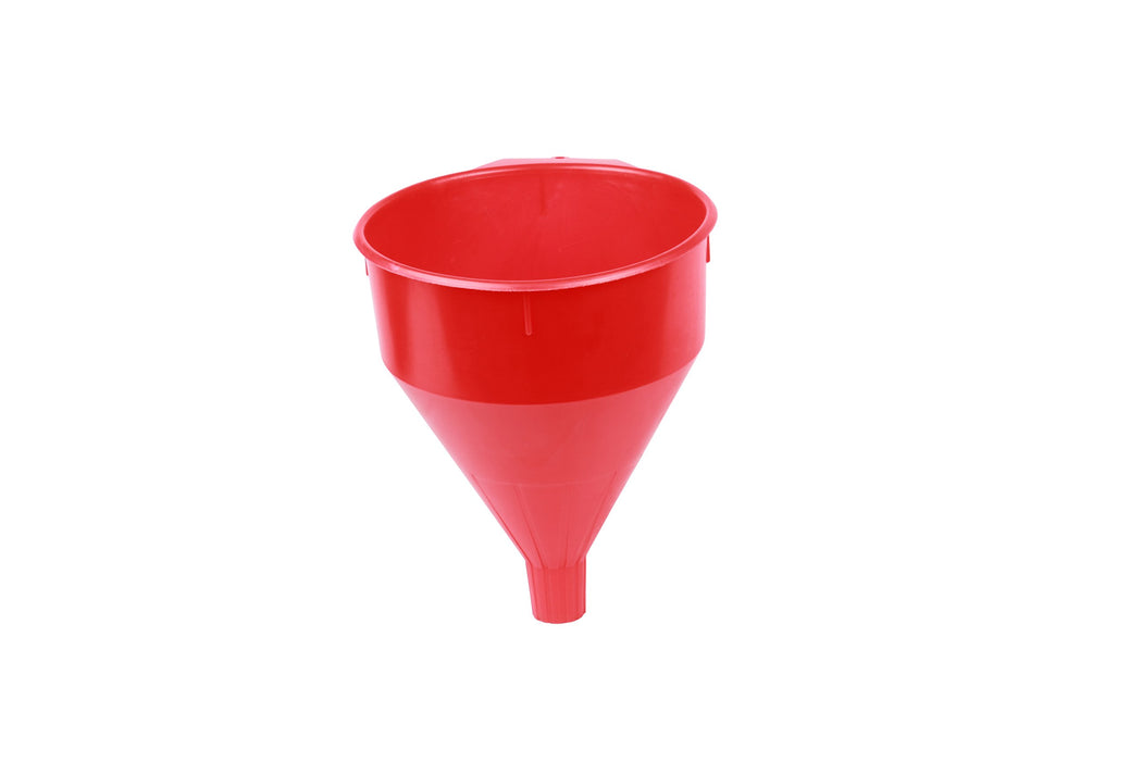 Wirthco 32006 Red Safety Funnel, 6 Qt.