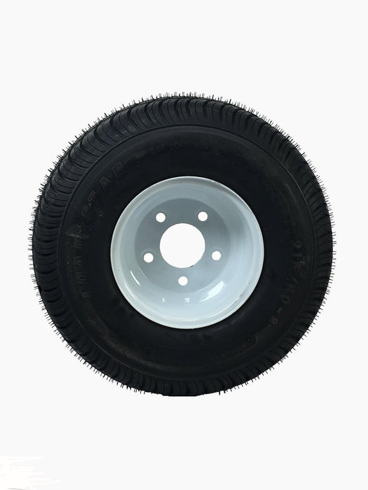 Loadstar Tires 3H320 Wide Profile Tire & Wheel (Rim) Asm K399, 215/60-8 Bias (Replaces 18.5x8.50-8)