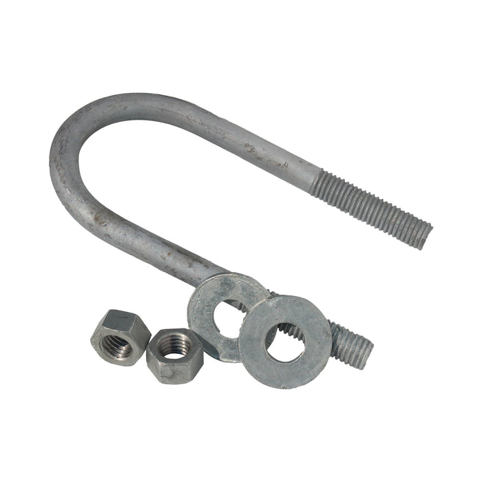 Tie Down Engineering 86225 Galvanized U-Bolt Kit