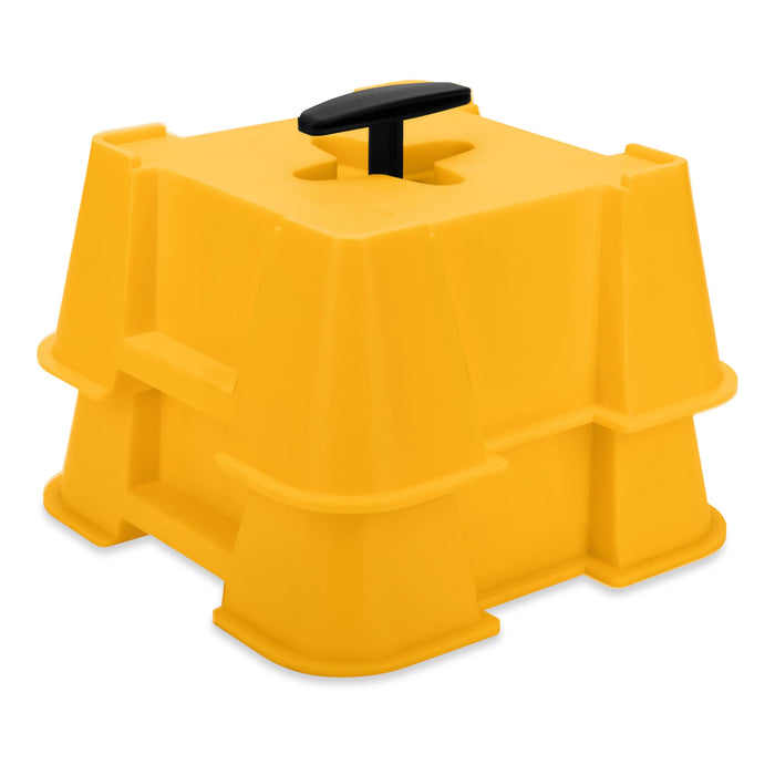 Camco 44539 FasTen RV Leveling Big Blocks with T-Handle, 2 pk