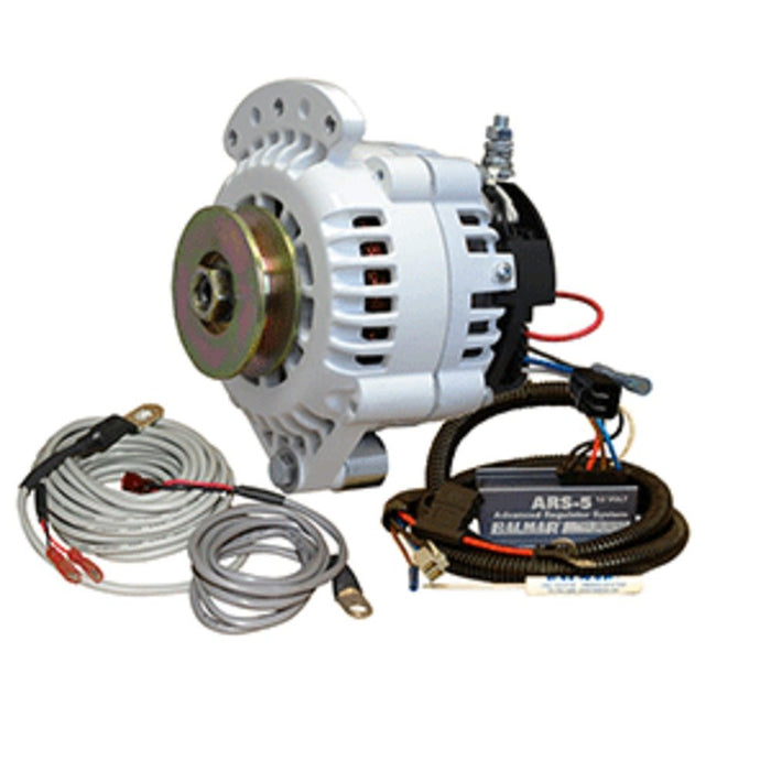 Balmar 621VUP70SV Alternator Kit w/ARS Regulator, Temp Sensors, Single 1/2" Pulley