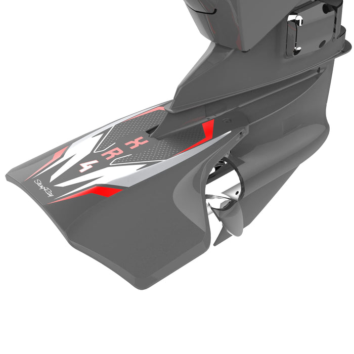 Stingray SR-XR4-3 XR4 Senior Hydrofoil, Gray
