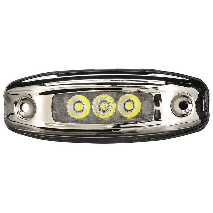 Seachoice 50-03571 Water Dragon LED Underwater Light, 3 White LEDs, 1, 500 Lumens