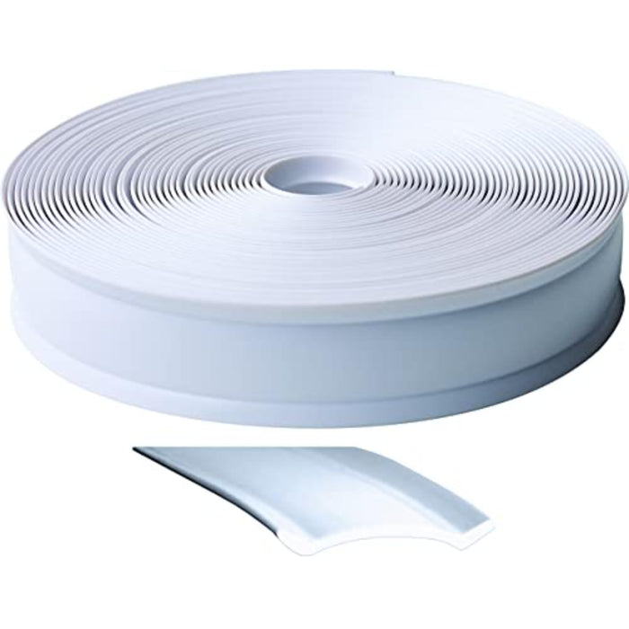 RV Designer E561 Insert Trim, 1" x 50', Heavy Duty White