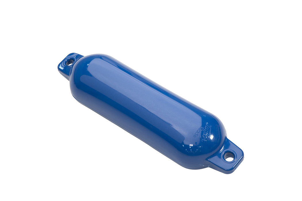 Taylor Made Products 41021 Taylor Hull Gard Inflatable Fender, 4-1/2" x 16", Mid Atlantic Blue