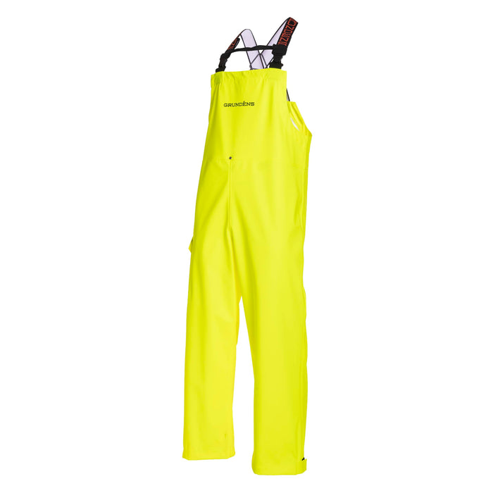 Grundens 10075-730-0018 Neptune Bib-Hi-Vis Yellow-3XL
