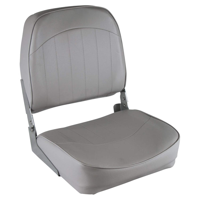 Wise Seats 8WD734PLS-717 Wise Economy Fold Down Fishing Seat, Grey