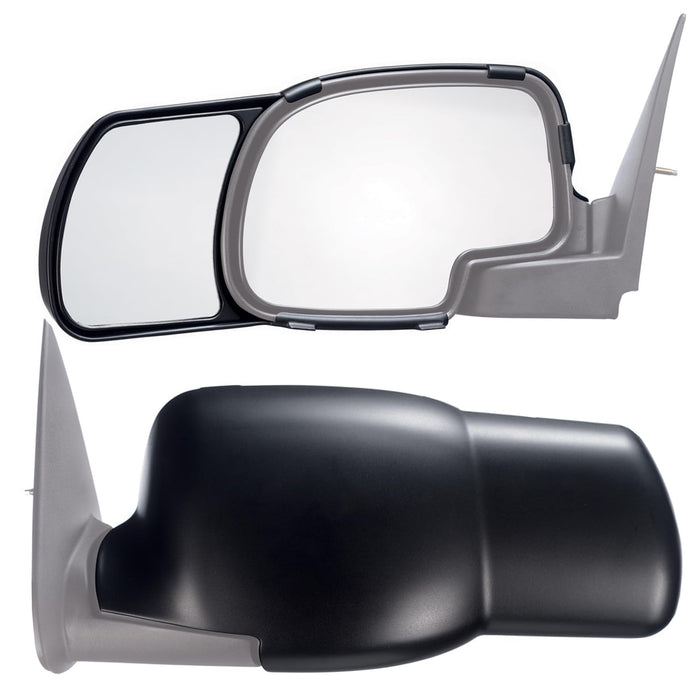 K-Source 80800 Snap-On Towing Mirrors, pr.