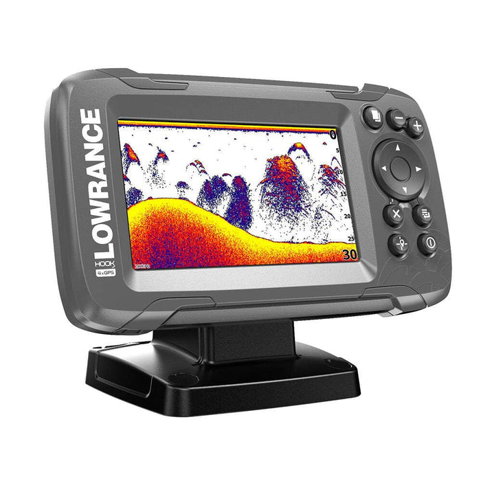Lowrance 00014179001 Hook² 4X All Season Pack w/GPS