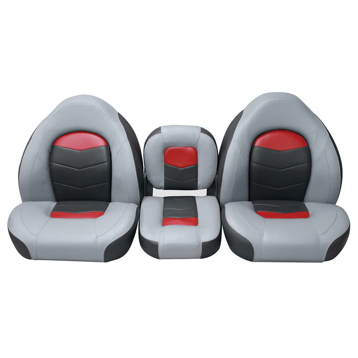 Wise Seats 3317-1881 Wise Pro Angler Series Boat Seats Bass Bucket Set