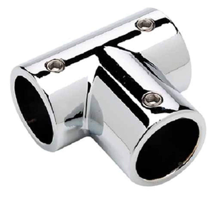Seachoice 38121 Rail Fitting Tee for 7/8" OD Tubing